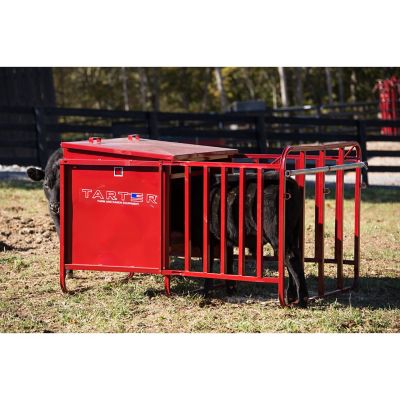 Tarter Farm And Ranch Equipment 650 Lb Calf Creep Feeder At