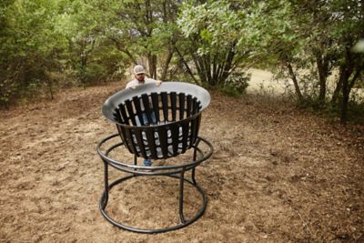 Image showing  2 Square Bale Poly Equine Hay Basket