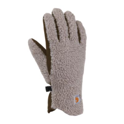 Carhartt Women's Sherpa Winter Gloves, 1 Pair, GF0682WDRTSNDM