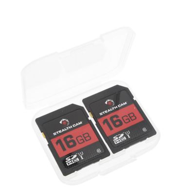 Image showing  16 gb SD Card - 2 pk.