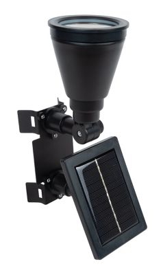 Moonrays 60-Lumen Solar Flag Pole Light