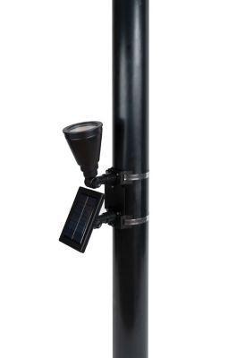 Image showing  60-Lumen Solar Flag Pole Light