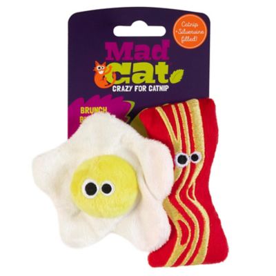 Mad Cat Mad Cat Brunch Buddies Cat Toy 2Pk