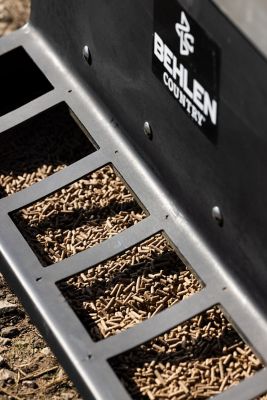 Image showing  1-1/2 Bushel Poly Pig Creep Feeder