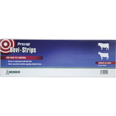 Producer's Pride Bovi-Strips Livestock Insecticide Applicator Strips, 22 ct.
