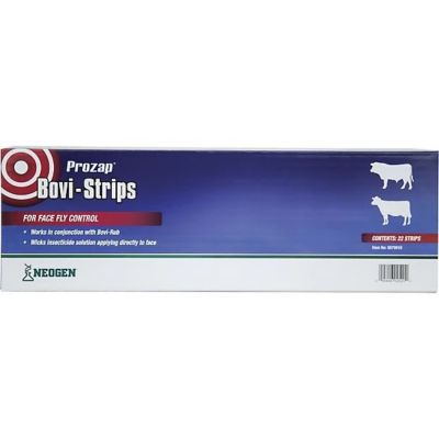 Producer's Pride Bovi-Strips Livestock Insecticide Applicator Strips, 22 ct.