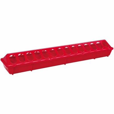 ImPECKables 2.5 lb. Plastic Flip-Top Poultry Feeder