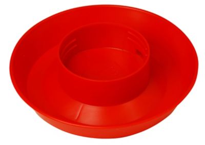 Little Giant 1 qt. Screw-On Poultry Waterer Base