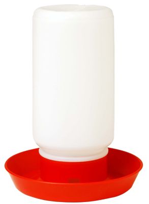 Image showing  1 qt. Screw-On Poultry Waterer Base
