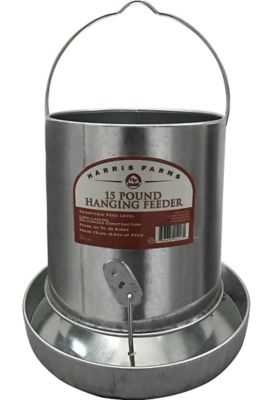 Harris Farms 15 lb. Hanging Poultry Feeder