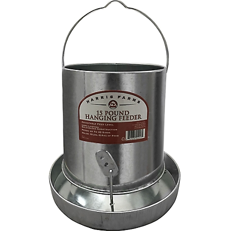 Harris Farms 15 lb. Hanging Poultry Feeder