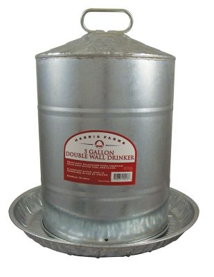 Harris Farms 5 gal. Double-Wall Poultry Drinker