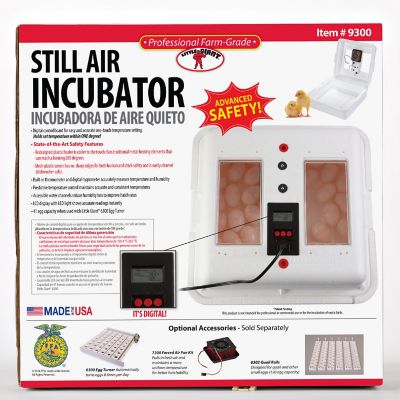 Little Giant Still Air Incubator 9300 At Tractor Supply Co