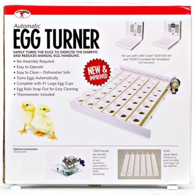 Image showing  Automatic Egg Turner