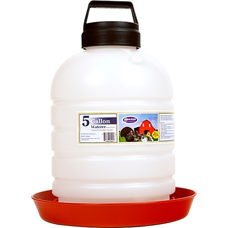 Farm-Tuff 5 gal. Top Fill Poultry and Game Bird Waterer