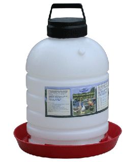 Image showing  5 gal. Top Fill Poultry and Game Bird Waterer