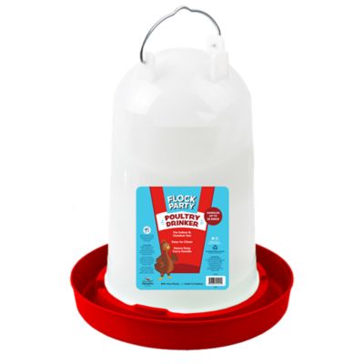 Image showing  3.5 gal. Plastic Poultry Waterer Fountain