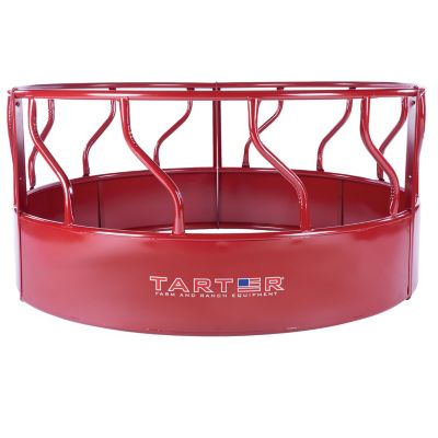 17 in. Cattle Feeder with Hay Saver