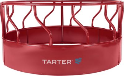 Tarter 8 ft. Cattle Round Bale Feeder with Hay Saver