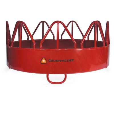 Tarter Equine Pro Feeder With Hay Saver Horse Bale Feeder At