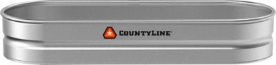 Countyline Round End Stock Tank 2 Ft X 1 Ft X 6 Ft Wt216 At Tractor Supply Co