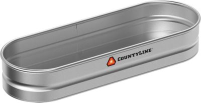 Image showing  70 gal. Round End Stock Tank, 2 ft. x 1 ft. x 6 ft., WT216CL