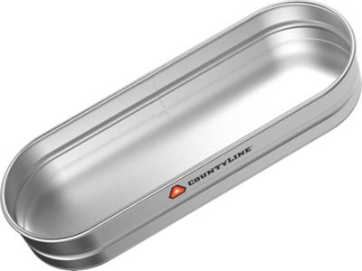 Image showing  70 gal. Round End Stock Tank, 2 ft. x 1 ft. x 6 ft., WT216CL