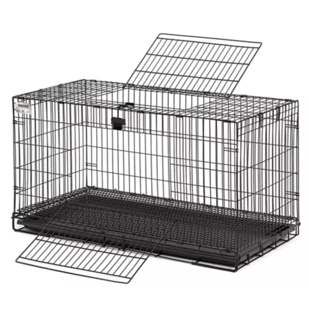 MidWest Homes for Pets Wabbitat Rabbit Crate 19 in x 37 in. Small Pet Cages