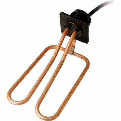 Image showing  1,500W Drain-Plug De-Icer for All Rubbermaid Stock Tanks Up to 300 gal.