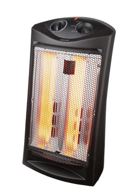 RedStone 5,120 BTU Fan-Forced Quartz Portable Heater