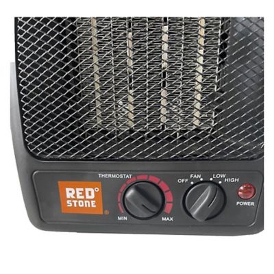 Image showing  Electric Multi-Purpose Fan-Forced Ceramic Heater, 150 sq. ft., 5,120 BTU