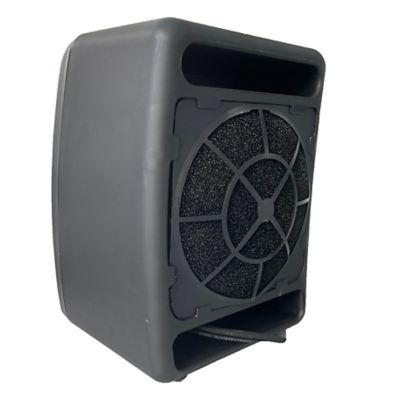 Image showing  Electric Multi-Purpose Fan-Forced Ceramic Heater, 150 sq. ft., 5,120 BTU
