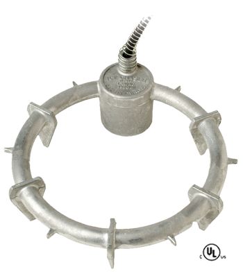 Image showing  1,500W Aluminum Sinking Tank De-Icer for 100-300 gal. Tanks