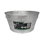 Omega Industrial 7 gal. Hot-Dipped Galvanized Tub Price pending