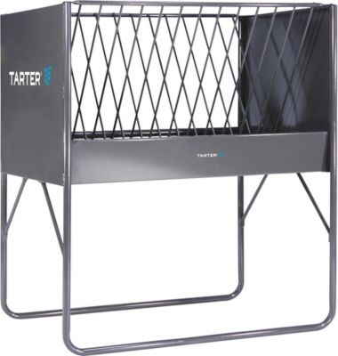 Tarter Equine Elevated Hay and Grain Feeder, 6 ft.