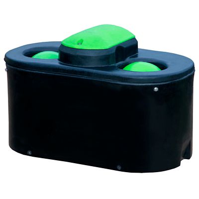 Behlen Country 20 gal. 2-Hole Energy-Free Horse Waterer