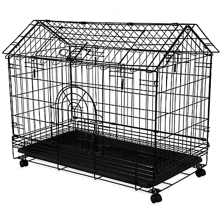 Kennel-Aire Bunny House with Casters, 29.5 in.