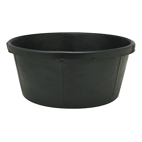 Fortex Rubber Bowls, Black Only - Jeffers
