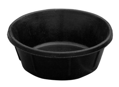 Rubber Feed Pan 3 Gallon - Gold Buckle Tack