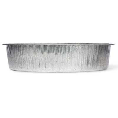 Image showing  3 gal. Galvanized Steel Utility Feed Pan