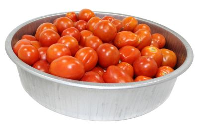 Image showing  3 gal. Galvanized Steel Utility Feed Pan