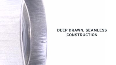 Image showing  3 gal. Galvanized Steel Utility Feed Pan