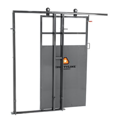 CountyLine 74 in. x 80 in. Alley Roll Door