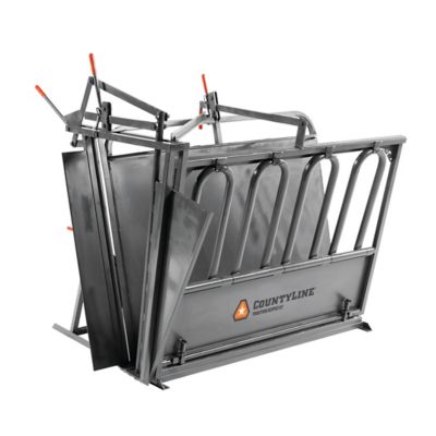 CountyLine Steel Calf Working Table, 380 lb.