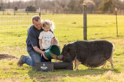 Image showing  2 ft. 14 Gauge Steel Feed Trough
