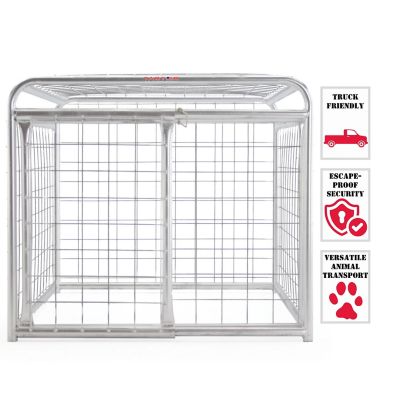 Tarter Steel Small Animal Transporter, 53 in. Heavy duty and perfect for moving piglets