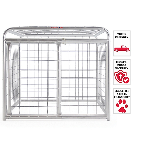 Tarter Farm and Ranch Equipment Steel Small Animal Transporter, 53 in.