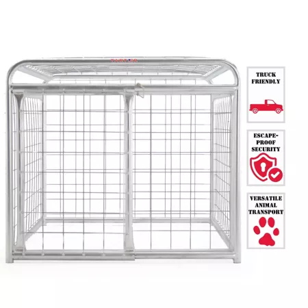 Tarter Farm and Ranch Equipment Steel Small Animal Carrier 53 in. Wire Crates