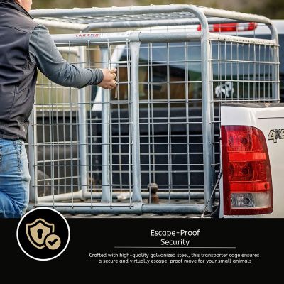 Image showing  Farm and Ranch Equipment Steel Small Animal Transporter, 53 in.