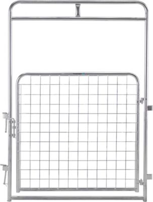 Tarter 5 ft. long x 7 ft. high Walk-thru Pen Kid Goat Panel